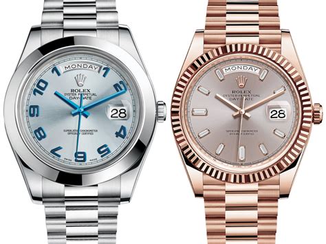 rolex vs day date.